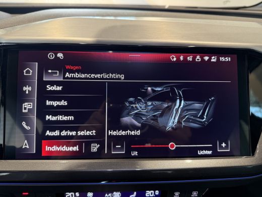 Audi Q4 e-tron S edition e-tron 45 210kW/286pk 82Kwh Hatchback Elektr. aandrijving quattro ActivLease financial lease