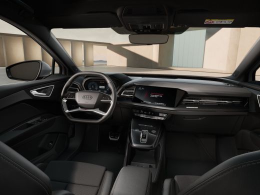 Audi Q4 e-tron S edition e-tron 45 210kW/286pk 82Kwh Hatchback Elektr. aandrijving quattro ActivLease financial lease