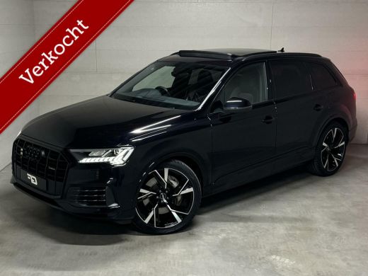 Audi Q7 55 TFSI e Quattro S-Line BlackEdition RS-Seats Lucht ActivLease financial lease