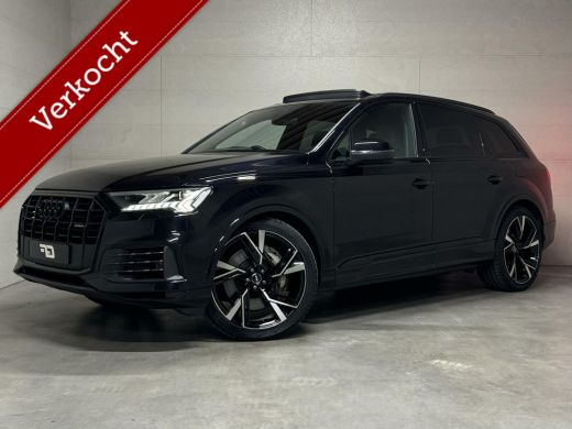 Audi Q7 55 TFSI e Quattro S-Line BlackEdition RS-Seats Lucht ActivLease financial lease