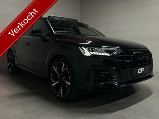 Audi Q7 55 TFSI e Quattro S-Line BlackEdition RS-Seats Lucht ActivLease financial lease