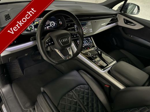 Audi Q7 55 TFSI e Quattro S-Line BlackEdition RS-Seats Lucht ActivLease financial lease