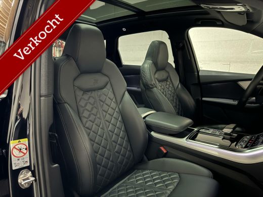 Audi Q7 55 TFSI e Quattro S-Line BlackEdition RS-Seats Lucht ActivLease financial lease