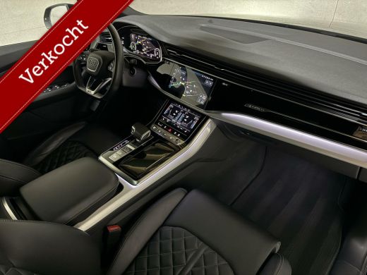 Audi Q7 55 TFSI e Quattro S-Line BlackEdition RS-Seats Lucht ActivLease financial lease