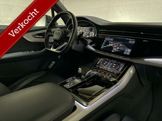 Audi Q7 55 TFSI e Quattro S-Line BlackEdition RS-Seats Lucht ActivLease financial lease