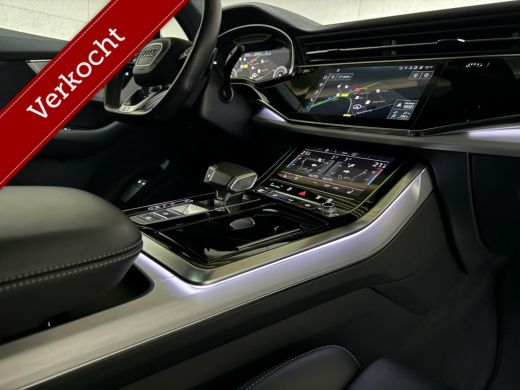 Audi Q7 55 TFSI e Quattro S-Line BlackEdition RS-Seats Lucht ActivLease financial lease