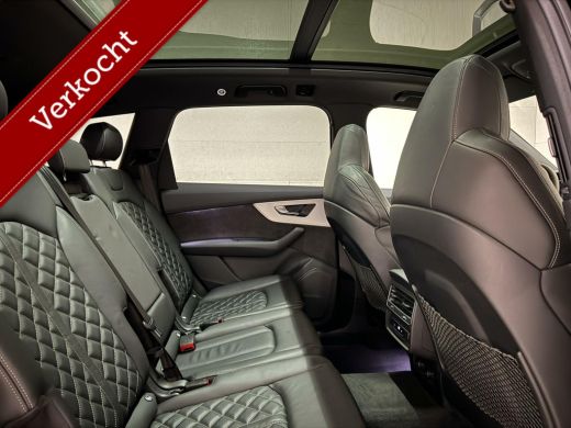 Audi Q7 55 TFSI e Quattro S-Line BlackEdition RS-Seats Lucht ActivLease financial lease