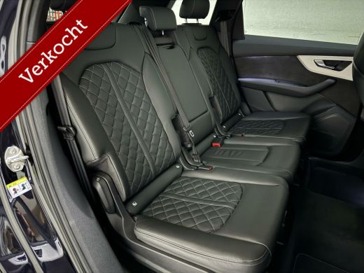 Audi Q7 55 TFSI e Quattro S-Line BlackEdition RS-Seats Lucht ActivLease financial lease