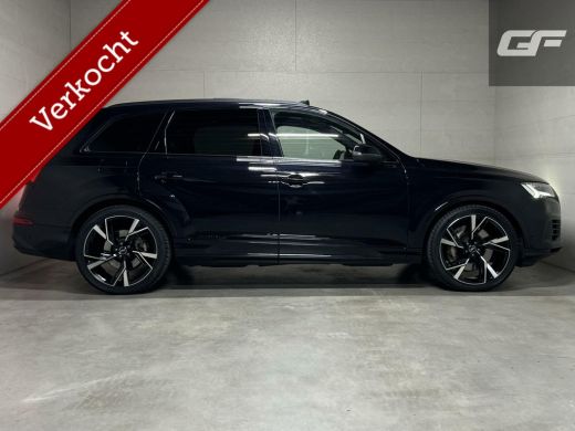 Audi Q7 55 TFSI e Quattro S-Line BlackEdition RS-Seats Lucht ActivLease financial lease
