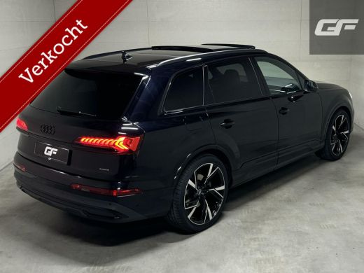 Audi Q7 55 TFSI e Quattro S-Line BlackEdition RS-Seats Lucht ActivLease financial lease