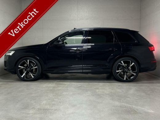 Audi Q7 55 TFSI e Quattro S-Line BlackEdition RS-Seats Lucht ActivLease financial lease