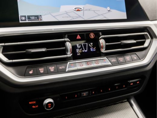BMW 3-serie 320i High Executive M Sport 184Pk Automaat (SCHUIFDAK, M PAKKET, APPLE CARPLAY, LEDER/ALCANTARA, ... ActivLease financial lease