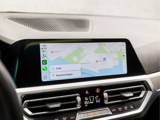 BMW 3-serie 320i High Executive M Sport 184Pk Automaat (SCHUIFDAK, M PAKKET, APPLE CARPLAY, LEDER/ALCANTARA, ... ActivLease financial lease