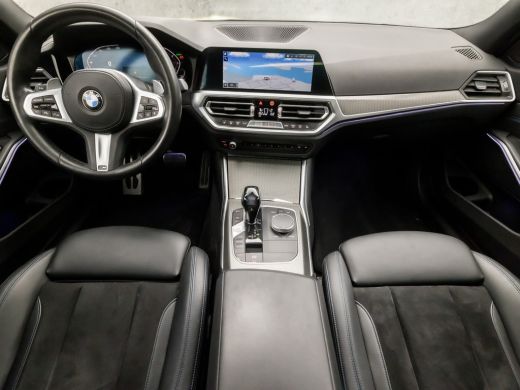 BMW 3-serie 320i High Executive M Sport 184Pk Automaat (SCHUIFDAK, M PAKKET, APPLE CARPLAY, LEDER/ALCANTARA, ... ActivLease financial lease