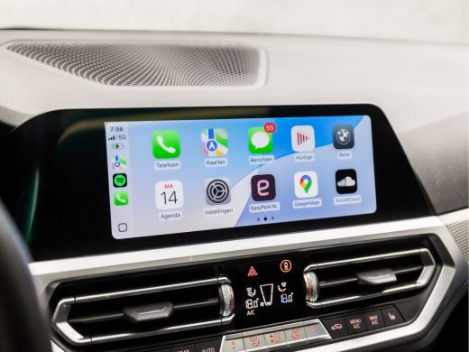 BMW 3-serie 320i High Executive M Sport 184Pk Automaat (SCHUIFDAK, M PAKKET, APPLE CARPLAY, LEDER/ALCANTARA, ... ActivLease financial lease
