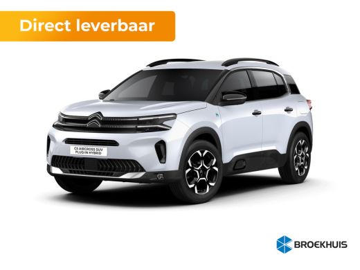 Citroën C5 Aircross Citroen Max - Plug-in Hybrid | Ambiance Metropolitan Grey | Ambiance Urban Black | Boordlader 3,7... Citroën C5 Aircross Citroen Max - Plug-in Hybrid | Ambiance Metropolitan Grey | Ambiance Urban Black | Boordlader 3,7...