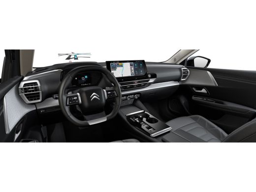 Citroën C5 X Citroen Plus | 19" lichtmetalen velgen 'Hephaïs Grey' met Onyx black aero inserts | Achteruitrijc... ActivLease financial lease