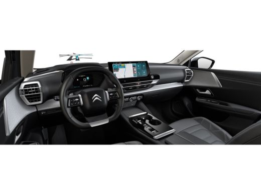 Citroën C5 X Citroen Plus - Hybrid | 19" lichtmetalen velgen 'Hephaïs Grey' met Onyx black aero inserts | Acht... ActivLease financial lease
