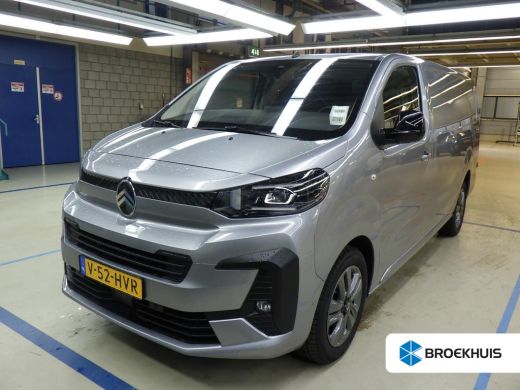 Citroën Jumpy 2.0 BlueHDI 180 S&S L3 Aut. | Cruise control adaptief met Stop&Go | Full-LED koplampen | Lichtmet... Citroën Jumpy 2.0 BlueHDI 180 S&S L3 Aut. | Cruise control adaptief met Stop&Go | Full-LED koplampen | Lichtmet...