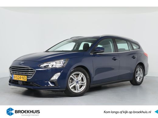 Ford FOCUS Wagon 1.0 EcoBoost Trend Edition Business | 1e Eigenaar! | Navi | Airco | Parkeersensoren V+A | Cruise ...