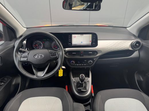 Hyundai i10 1.0 Premium Camera | Climate controle | Carplay | Elektrische spiegels | Cruise control | Draadlo... ActivLease financial lease