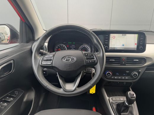 Hyundai i10 1.0 Premium Camera | Climate controle | Carplay | Elektrische spiegels | Cruise control | Draadlo... ActivLease financial lease