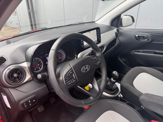 Hyundai i10 1.0 Premium Camera | Climate controle | Carplay | Elektrische spiegels | Cruise control | Draadlo... ActivLease financial lease