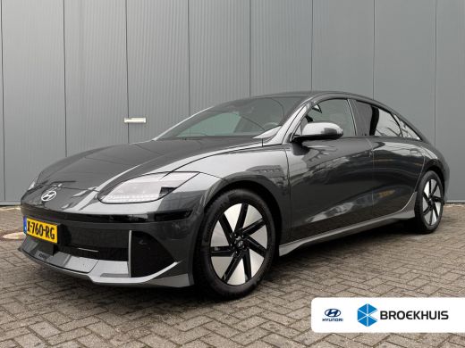 Hyundai IONIQ 6 Hyundai Connect 77.4 kWh 229pk Camera | Carplay | Navigatie | Adaptive cruise control | Dodehoek ... Hyundai IONIQ 6 Hyundai Connect 77.4 kWh 229pk Camera | Carplay | Navigatie | Adaptive cruise control | Dodehoek ...