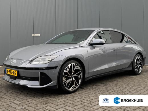 Hyundai IONIQ 6 Hyundai Lounge AWD 77.4 kWh 325pk Rondomzicht camera | Premium Audio | Dodehoek detectie | Adapti... Hyundai IONIQ 6 Hyundai Lounge AWD 77.4 kWh 325pk Rondomzicht camera | Premium Audio | Dodehoek detectie | Adapti...