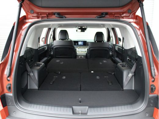 Hyundai Santa Fe Hyundai 1.6 T-GDI HEV Premium 7p. | Leder | 360 Camera | Suede hemel | Hybride zonder stekker | ActivLease financial lease