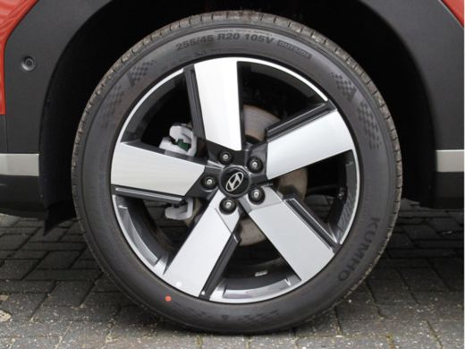 Hyundai Santa Fe Hyundai 1.6 T-GDI HEV Premium 7p. | Leder | 360 Camera | Suede hemel | Hybride zonder stekker | ActivLease financial lease