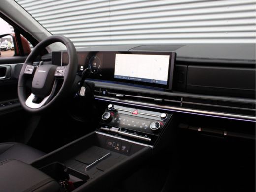 Hyundai Santa Fe Hyundai 1.6 T-GDI HEV Premium 7p. | Leder | 360 Camera | Suede hemel | Hybride zonder stekker | ActivLease financial lease