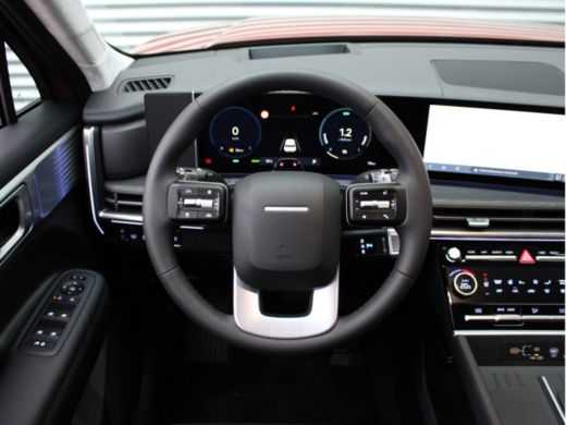 Hyundai Santa Fe Hyundai 1.6 T-GDI HEV Premium 7p. | Leder | 360 Camera | Suede hemel | Hybride zonder stekker | ActivLease financial lease