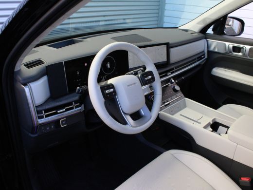 Hyundai Santa Fe Hyundai 1.6 T-GDI HEV Premium Sky 7p. | Schuif-kantel Panoramadak | Head-up Display | Digitale bi... ActivLease financial lease