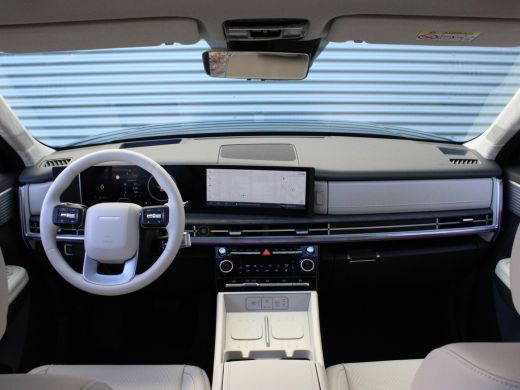 Hyundai Santa Fe Hyundai 1.6 T-GDI HEV Premium Sky 7p. | Schuif-kantel Panoramadak | Head-up Display | Digitale bi... ActivLease financial lease