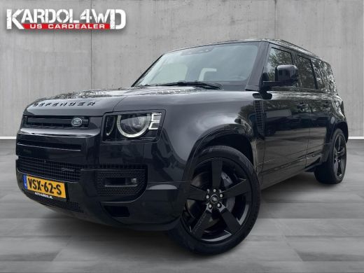 Land Rover Defender Hard Top 3.0 D300 110 MHEV X-Dynamic HSE | GRIJSKENTEKEN | Trekhaak | Panoramadak | koelbox | Geh... Land Rover Defender Hard Top 3.0 D300 110 MHEV X-Dynamic HSE | GRIJSKENTEKEN | Trekhaak | Panoramadak | koelbox | Geh...