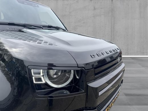 Land Rover Defender Hard Top 3.0 D300 110 MHEV X-Dynamic HSE | GRIJSKENTEKEN | Trekhaak | Panoramadak | koelbox | Geh... ActivLease financial lease
