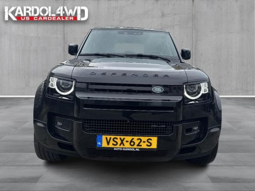 Land Rover Defender Hard Top 3.0 D300 110 MHEV X-Dynamic HSE | GRIJSKENTEKEN | Trekhaak | Panoramadak | koelbox | Geh... ActivLease financial lease