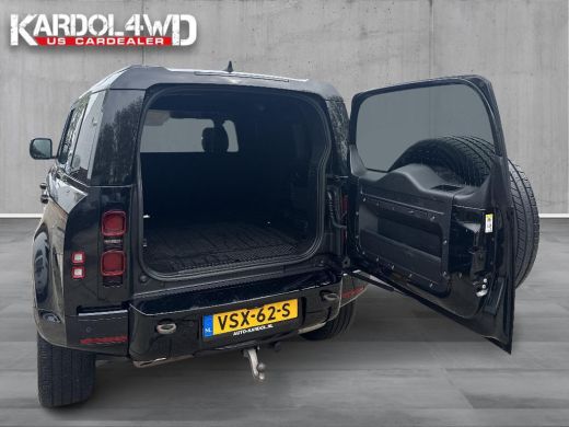 Land Rover Defender Hard Top 3.0 D300 110 MHEV X-Dynamic HSE | GRIJSKENTEKEN | Trekhaak | Panoramadak | koelbox | Geh... ActivLease financial lease