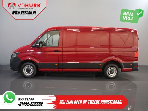 MAN TGE 2.0 TDI L3H2 BPM VRIJ! 3 Pers./ 2.5t Trekverm./ Carplay/ Betimmerd/ Cruise/ Navi/ Camera ActivLease financial lease