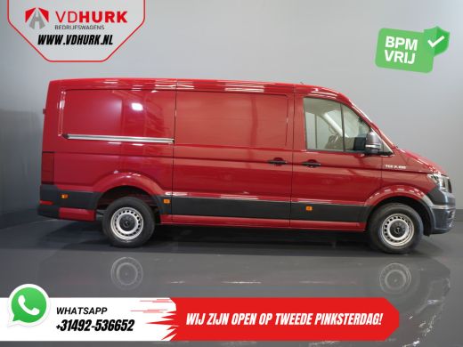 MAN TGE 2.0 TDI L3H2 BPM VRIJ! 3 Pers./ 2.5t Trekverm./ Carplay/ Betimmerd/ Cruise/ Navi/ Camera ActivLease financial lease