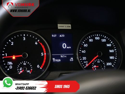 MAN TGE 2.0 TDI L3H2 BPM VRIJ! 3 Pers./ 2.5t Trekverm./ Carplay/ Betimmerd/ Cruise/ Navi/ Camera ActivLease financial lease
