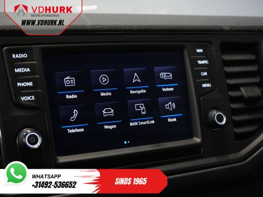 MAN TGE 2.0 TDI L3H2 BPM VRIJ! 3 Pers./ 2.5t Trekverm./ Carplay/ Betimmerd/ Cruise/ Navi/ Camera ActivLease financial lease