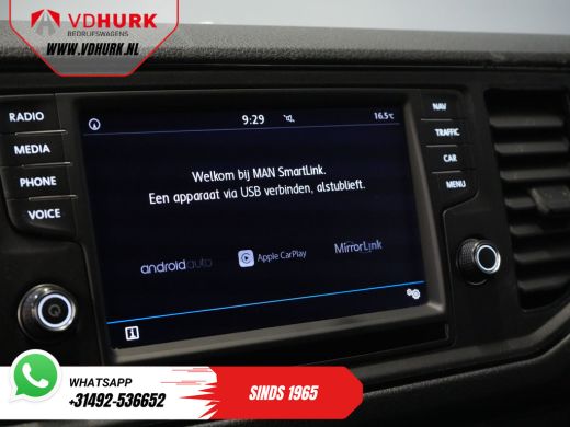MAN TGE 2.0 TDI L3H2 BPM VRIJ! 3 Pers./ 2.5t Trekverm./ Carplay/ Betimmerd/ Cruise/ Navi/ Camera ActivLease financial lease