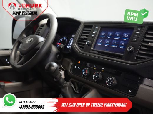 MAN TGE 2.0 TDI L3H2 BPM VRIJ! 3 Pers./ 2.5t Trekverm./ Carplay/ Betimmerd/ Cruise/ Navi/ Camera ActivLease financial lease