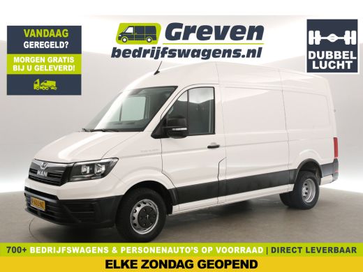 MAN TGE 50 2.0 L3H3 177PK 3500KG Trekgew. Dubbellucht Airco Carplay Navi 3 Persoons Trekhaak MAN TGE 50 2.0 L3H3 177PK 3500KG Trekgew. Dubbellucht Airco Carplay Navi 3 Persoons Trekhaak