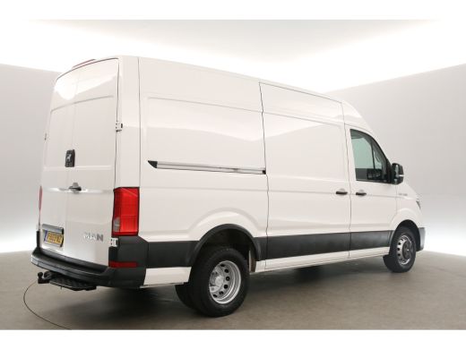 MAN TGE 50 2.0 L3H3 177PK 3500KG Trekgew. Dubbellucht Airco Carplay Navi 3 Persoons Trekhaak ActivLease financial lease