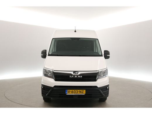 MAN TGE 50 2.0 L3H3 177PK 3500KG Trekgew. Dubbellucht Airco Carplay Navi 3 Persoons Trekhaak ActivLease financial lease