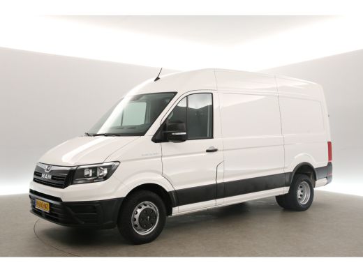 MAN TGE 50 2.0 L3H3 177PK 3500KG Trekgew. Dubbellucht Airco Carplay Navi 3 Persoons Trekhaak ActivLease financial lease