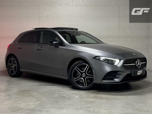 Mercedes A-Klasse 200 AMG Pano Nightpakket Widescreen NAP Mercedes A-Klasse 200 AMG Pano Nightpakket Widescreen NAP